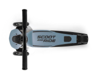 Scoot & Ride Highwaykick 5 LED Hulajnoga balansowa 5+ Steel - 1017194 - zdjęcie 5